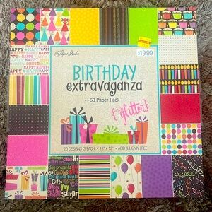 Scrapbooking paper 12x12